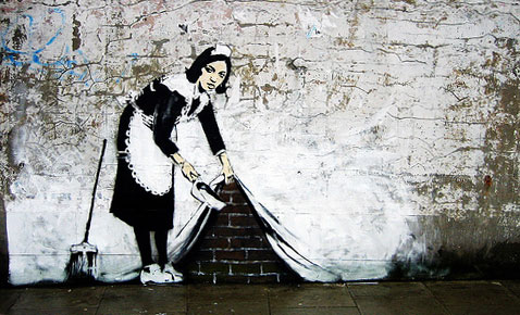 Who is Banksy?<